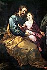 Famous Joseph Paintings - St Joseph and the Child
